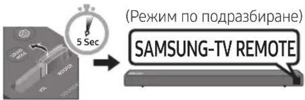 SAMSUNG HWN460 - Настройване на силата на звука на Soundbar чрез дистанционно управление на телевизор - 4