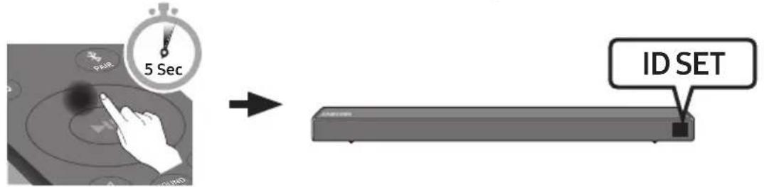 SAMSUNG HWN460 - Свързване на SWA-8500S към Soundbar (продава се отделно) - 3