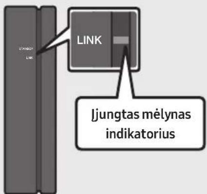 SAMSUNG HWN460 - „SWA-8500S“ prijungimas prie „Soundbar“ (parduodama atskirai) - 4