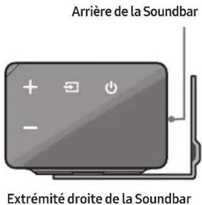 SAMSUNG HWN460 - Composants de fixation au mur - 8
