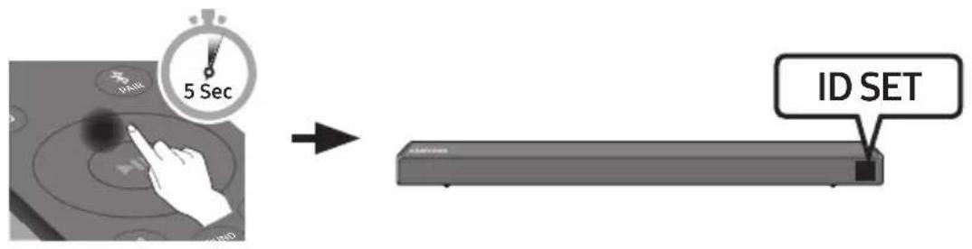 SAMSUNG HWN460 - Povezovanje zvočnika SWA-8500S z zvočnikom Soundbar (naprodaj ločeno) - 3