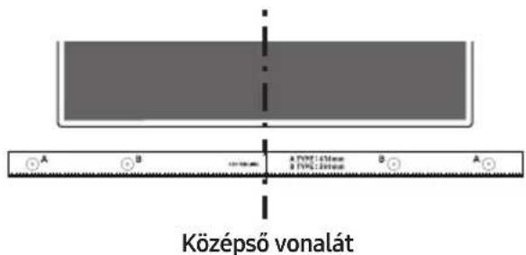 SAMSUNG HWN460 - Fali konzol komponensek - 4