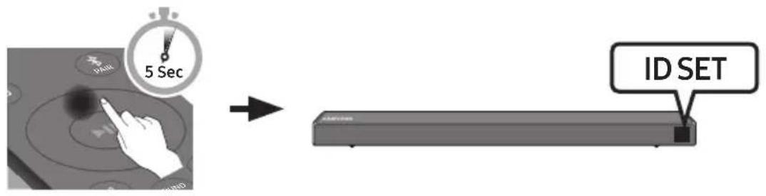 SAMSUNG HWN460 - Pripojenie súpravy SWA-8500S k zariadeniu Soundbar (predáva sa samostatne) - 3