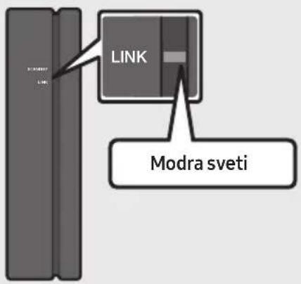 SAMSUNG HWN460 - Povezovanje zvočnika SWA-8500S z zvočnikom Soundbar (naprodaj ločeno) - 4