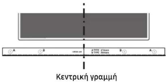 SAMSUNG HWN460 - Τοποθετήστε τον Οδηγός επιτοίχιας - 4