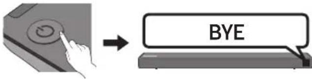 SAMSUNG HWN460 - „Soundbar“ garsumo reguliavimas televizoriaus nuotolinio valdymo pultu - 1