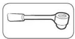 SAMSUNG RZ32M7120B1 - Vereist gereedschap (niet meegeleverd) - 4