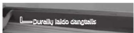 SAMSUNG RB33J3420WW - Dureliu atidarymo krypties pakeitimas - 3