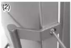 SAMSUNG RB33J3420WW - Per staccare le maniglie - 6