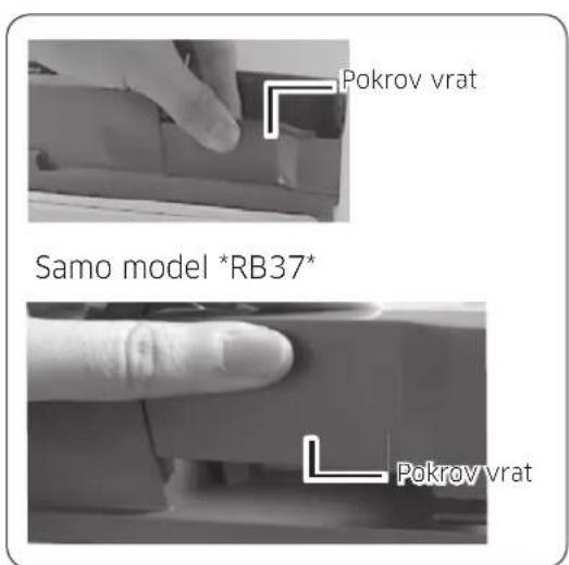 SAMSUNG RB33J3420WW - Obracanje vrat - 4