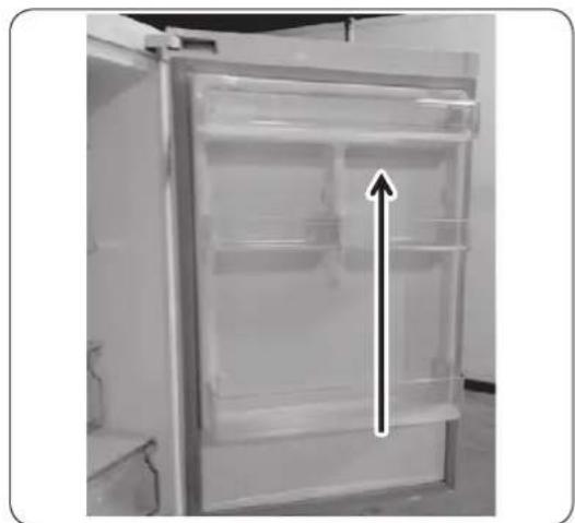 SAMSUNG RB33J3420WW - Inversione della porta - 8