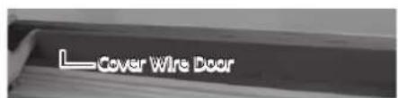 SAMSUNG RB33J3420WW - Reversing the door - 3