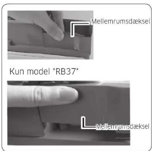 SAMSUNG RB33J3420WW - Vending af doren - 4