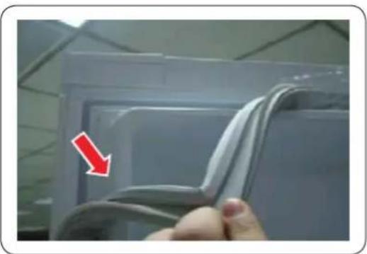 SAMSUNG RB33J3420WW - Sejmuti těsnění - 1