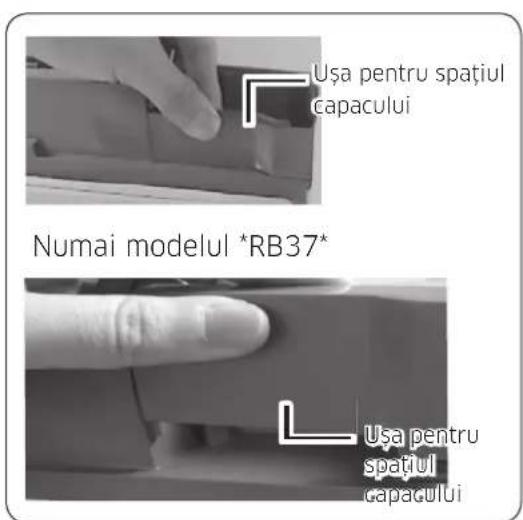 SAMSUNG RB33J3420WW - Inversarea uşii - 4