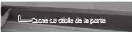 SAMSUNG RB33J3420WW - Inversion de la porte - 3
