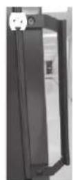 SAMSUNG RB33J3420WW - Pour detacher les poignées - 2