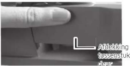 SAMSUNG RB33J3420WW - De deur omkeren - 5