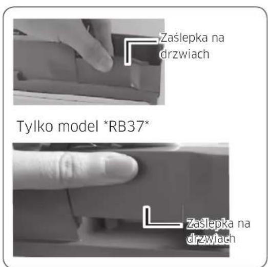 SAMSUNG RB33J3420WW - Zmiana kierunku otwierania drzwi - 4