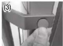 SAMSUNG RB33J3420WW - Da biste skinuli rucke - 4