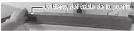 SAMSUNG RB33J3420WW - Inversión de la puerta - 2
