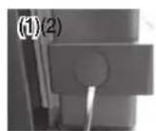 SAMSUNG RB33J3420WW - Kaip nuimti rankenas? - 1