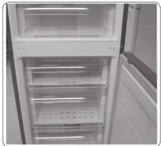 SAMSUNG RB33J3420WW - Dureliu atidarymo krypties pakeitimas - 10