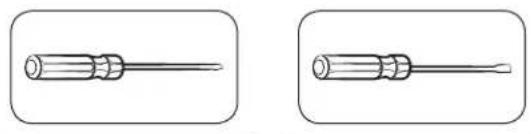 SAMSUNG RB33J3420WW - Ferramentas necessarias (não fornecidas) - 1