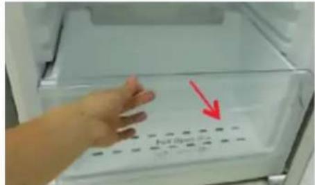 SAMSUNG RB33J3420WW - Wyjmowanie szuflady - 3