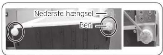 SAMSUNG RB33J3420WW - FORSIGTIG - 1