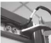 SAMSUNG RB33J3420WW - Inversion de la porte - 12