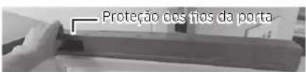 SAMSUNG RB33J3420WW - Inversao da porta - 2