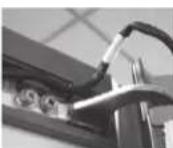 SAMSUNG RB33J3420WW - Wechseln des Turanschlags - 12