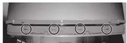 SAMSUNG RB33J3420WW - Reversing the door - 1