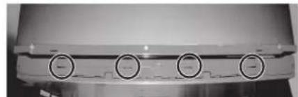 SAMSUNG RB33J3420WW - Změna směru otevirání dverí - 1