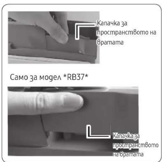 SAMSUNG RB33J3420WW - Обрзете ја вратата - 4