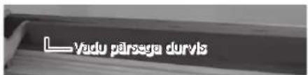 SAMSUNG RB33J3420WW - Durvju apgriesana otradi - 3