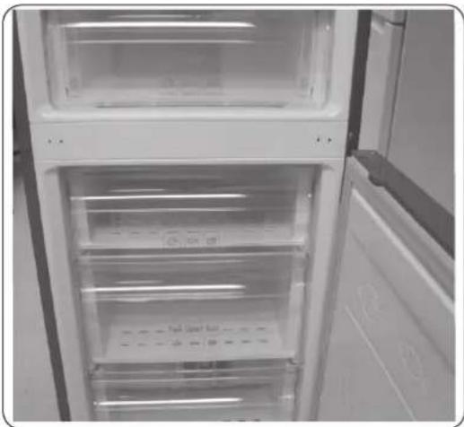 SAMSUNG RB33J3420WW - VORSICHT - 1