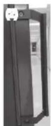SAMSUNG RB33J3420WW - Per staccare le maniglie - 2