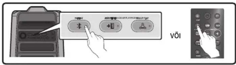 SAMSUNG Giga Party Audio MXT50 - Mobiilseadme ühendamine Bluetoothabil - 2