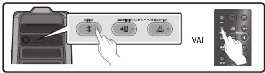 SAMSUNG Giga Party Audio MXT50 - Mobilas icerces pievienošana ar Bluetooth starpniecūb - 2