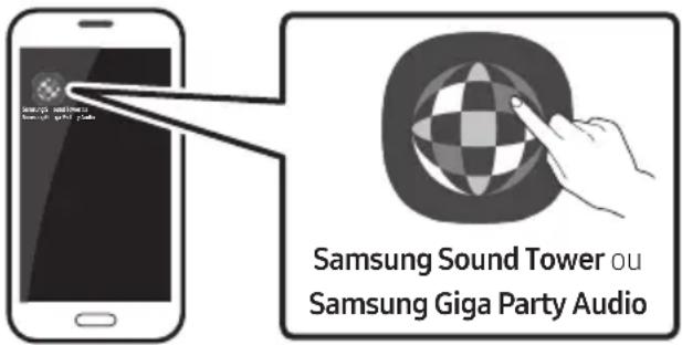 SAMSUNG Giga Party Audio MXT50 - GET IT ON Google Play - 2