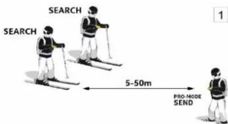 Black Diamond Guide BT - Transmit check - 1