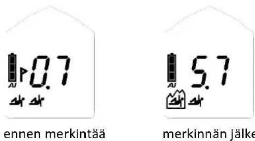 Black Diamond Guide BT - Useita hautautumispaikkkoja | MARK-toiminto - 1