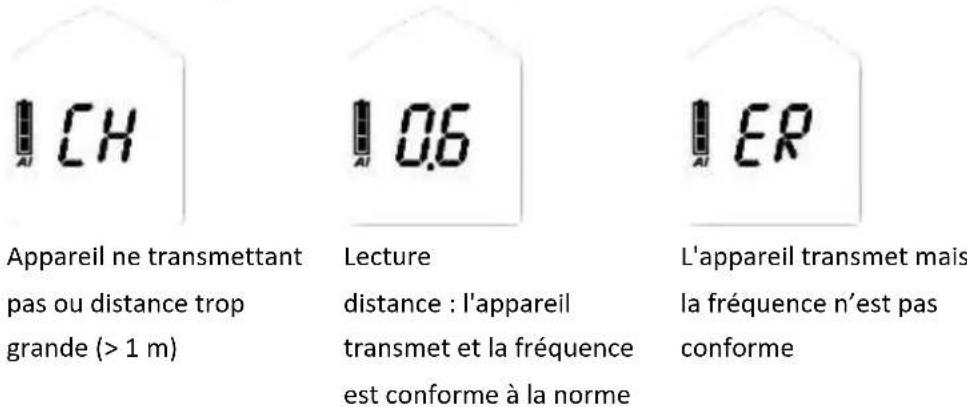 Black Diamond Guide BT - Lectures d'affichages de contrôle des groupe ordinaires - 1