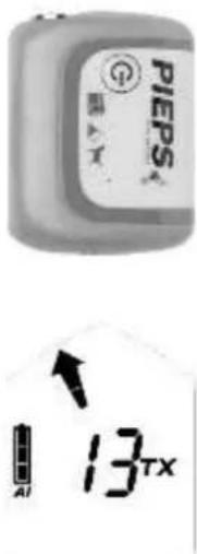Black Diamond Guide BT - Tryb TX600 - 1