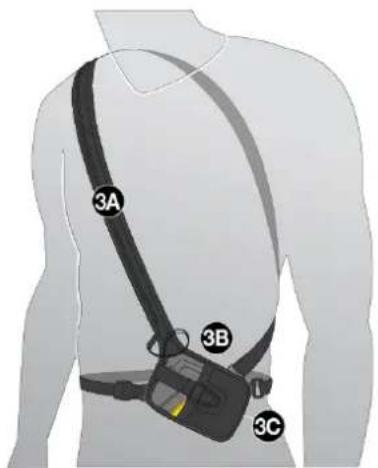 Black Diamond Guide BT - CARRYING SYSTEM - 1