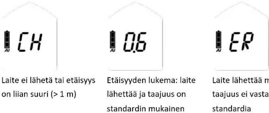 Black Diamond Guide BT - Normaalin ryhmätestauksenäytölukemat - 1