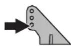 E-flite A10 Thunderbolt II - Horn- und Servoarm-Einstellungen - 11