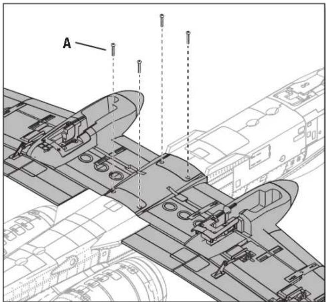 E-flite A10 Thunderbolt II - HINWEIS - 4